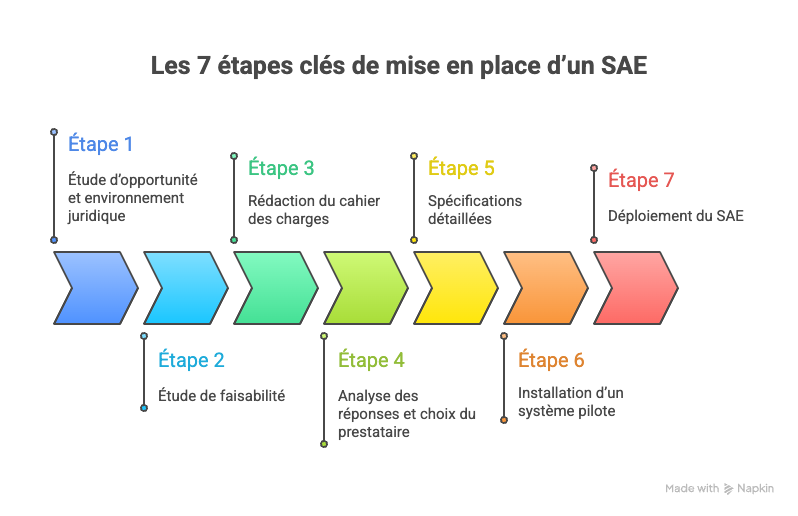 Mettre en place un système d’archivage électronique en 7 étapes